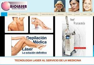 BIOLASER medical skin center - We are a dermatological medical center, specialized in laser therapies to treat skin diseases or aesthetic problems that are present.
We also offer clinical dermatology, aesthetic medicine, and cosmiatry services.
Among the services that we can offer we have:
- Laser treatments for the elimination of all types of spots, on the face, armpits or on the body.
- Laser removal of moles, warts, syringomas, and xanthelasma
