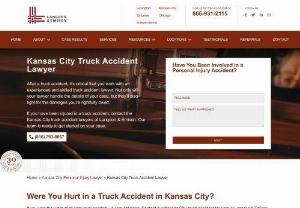 Kansas City Truck Accident Attorney - After a truck accident, it\'s crucial that you work with an experienced and skilled truck accident lawyer. Not only will your lawyer handle the specifics of your case, but they\'ll also fight for the damages you\'re rightfully owed. Langdon & Emison has over 30 years of experience in handling a large variety of truck accident cases. If you\'re ready to discuss your case, contact us to schedule a free, no-obligation consultation today.