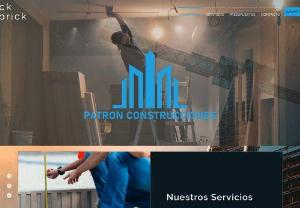 Patron Construcciones y Reformas S.L - We come to you to give you the best complete construction service. If you are thinking of completely reforming your home or want to build a new one from scratch, count on us. Our experience supports us.