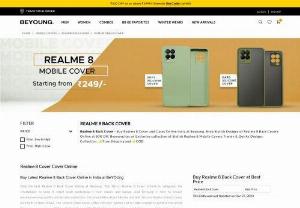 Shop Latest Realme 8 Back Cover Designs Online at Beyoung - Order New and Trending Designs of Realme 8 Back Cover Online at Beyoung with low price of Just Rs.199/-. Here at Beyoung polycarbonate Realme 8 cases protect your smartphone from water and dust