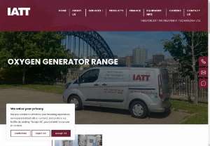 Industrial Oxygen Generators UK - Oxygen Generator Range - IATT - We supply a range of industrial oxygen generators for industrial scale applications. Available at low cost throughout the UK, contact us for all your onsite oxygen generator requirements