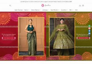 Shop Online Ethnic Indian Dresses for Women, Men & Kids - Buy authentic Indian dresses & accessories online at Anuchaa. Browse our vast and original range of Indian outfits, jewelry, and accessories; handwoven and handcrafted by the best Indian artisans and craftsmen. Worldwide Express Shipping and 7 days Easy Returns.