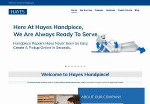 Hayes Canada - Dental Handpiece Repairs - Hayes Canada is a leading provider of high-speed handpiece repair services, with a reputation for quick turnaround times and competitive pricing.