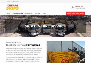 Skip Bin Hire Ipswich - Skip bins hire in Ipswich at very low prices, we are Ipswich's trusted garbage solutions agency collecting thousands of kg waste from entire the city. Our rubbish services are very cheapest. For more details please contact with us.