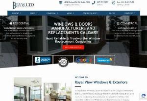 window companies Calgary - Are you looking to get new doors and windows for your residential or commercial property? RVW Ltd is a well-known windows and doors manufacturer with outstanding credentials and solid reputation. Our speciality include vinyl windows, basement egress window, single hung window, exterior door with sidelights, entry doors with sidelights, and glass French doors. We work to create high-quality and beautiful-looking doors and windows. 

You can also contact us for your window replacement Calgary...
