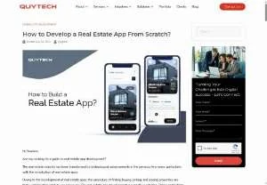 Screenshot of How to Build a Successful Real Estate Mobile App?