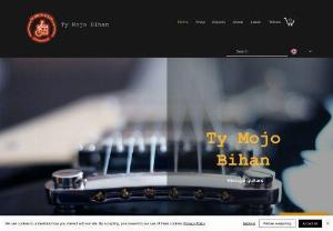 TY MOJO BIHAN - Japanese and US vintage guitars specialists
tube amp specialists 
repair and customization on demand.
located in France . shipping in EU