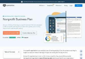 Nonprofit Business Plan Template (2021 Updated) | Upmetric - Looking for the Perfect Nonprofit Business Plan? We have created a Nonprofit Business Plan Template which Help You Get Started with writing your own Business Plan.