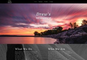 Drews Workshop - We are a web design and development business. We offer a wide range of services to all businesses and individuals and we have a solution to meet your needs and budget. Our services also include content creation, design, consulting and explainer videos. No matter where you are in the world we can assist you. Get in touch today.
