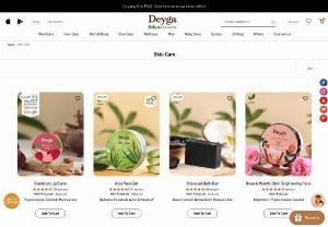Skin Care Products - Check out the Skincare products collections of Deyga, Online Beauty Store to keep your skin soft and retain its glow !!