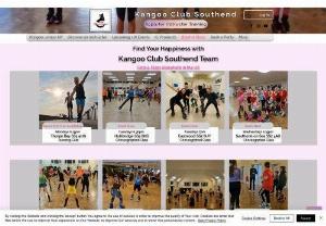 Kangoo Club Southend - Official Distributor in the UK for Kangoo Jumps rebound shoes, spare parts and accessories. KJ Fitness programs provided by qualified International KJ Instructor Kangoo Club Southend.