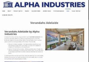 Verandahs Adelaide - It's not just our verandahs Adelaide that make us a stand-out choice. Established in 1985, Alpha Industries is a multi-award-winning company that only uses the highest quality Australian-made products. Originally rolling our own corrugated iron, we soon began manufacturing other decking profiles and purlins.