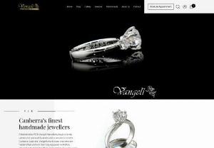 Canberra's finest handmade jewellers - Visit Vangeli jewelry, one of the leading jewelry stores in Canberra to buy the best grade engagement rings and other kinds of quality jewelry.