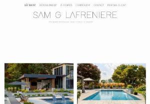 sam g lafreniere photographe architecture et design - Architecture and interior design photography. Carry out mandates in the residential, commercial and institutional sectors throughout Quebec.