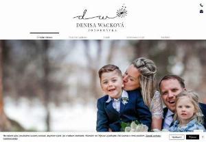 Denisa WackovA - photographer - Family and wedding photographer Do you have any idea how to adjust before the photo shoot? We've talked about clothes, now let's look at it