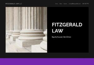 Fitzgerald Law LLC - Fitzgerald Law provides sliding scale, affordable legal services for clients. This practice has special expertise working with LGBTQ+ clients. The attorney handles legal name changes for adults and minors, employment discrimination, and other civil legal issues.