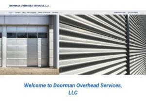 DOORMAN OVERHEAD SERVICES, LLC - Specializing in residential and commercial garage door installation, repairs and preventative maintenance. We pride ourselves in having quality doors, reasonable prices and timely professional service. Our quotes are always free. We are local here in Watford City, Nd servicing a 100 mile radius.