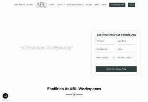 cowork space - Abl Workspaces is the #1 office space in Connaught place provider company in Delhi Ncr, it providing spaces as per requirement such as Meeting rooms, Private Cabins, conference hall, etc.