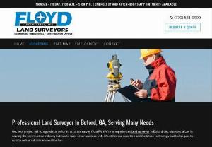 tree survey contractors near me buford ga - When it comes to finding the most efficient land surveying services provider in Buford, GA contact Floyd & Associates, Inc. To learn more about the services we offer visit our site.