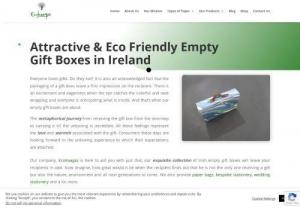 Beautiful & Ecofriendly Empty Gift Boxes | Ecokaagz - Shop for a variety of durable customizable empty gift boxes at our outlet