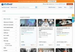 Screenshot of TMC Academy Webinars Package