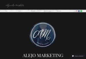 AlejoMarketing - Selling on social media has never been so easy. My goal is to train you so that you can start a business from home thanks to the best affiliate marketing system that AlejoMarketing has to achieve complete learning and success.