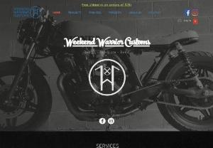 Weekend Warrior Customs - Weekend Warrior Customs, LLC offers a variety of custom parts and services, including motorcycle and automotive parts, 3D printing services, custom fabrication and painting.