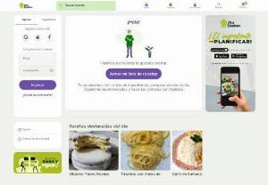 Chef Digitales - We make it easy to cook and plan the weekly menu. Check out an infinity of easy, rich and inexpensive recipes
