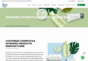 Ayurvedic Cosmetics Manufacturers In India - HCP Wellness Third Party Manufacturing Cosmetics, Ayurvedic Cosmetics Manufacturers In India.