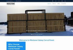 Corral Banels Wainwright AB - Ribstone Colony Corral Panels is expert & experienced in delivering high-quality fence panels windbreakers & pipe processing services. Call 780-806-3694.