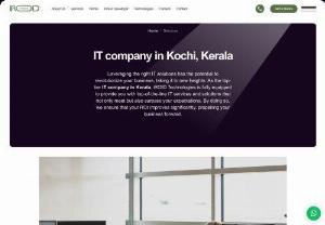 Top it companies in Kochi - iROID is the bestIT company in Kochi. iROID Technologies has been delivering custom IT answers for various assortments of business needs. We are the one of the top IT companies in Kochi, Kerala. We'll take your task through the entire advancement measure beginning from prerequisites, to plan, improvement, testing, lastly to the arrangement.