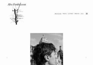 Alex Fredriksson | Portfolio - Alex Fredriksson is a 19 year old photographer, graphic designer & creative director; currently working in Melbourne, Australia.