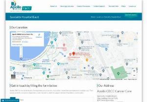 Speciality Hospital East | Siddhi Vinayak Hospital Ahmedabad | Apollo CBCC - Apollo CBCC Siddhi vinayak hospital is one of the best multi-speciality hospital East in Ahmedabad,  our cancer doctors provide best cancer treatment with the latest technology in Gujarat
