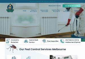 Hire Us Group - Hire Us 4 Pest Control specialise in management, control and prevention of pest infestation for all area of facilities and emergency pest control services in Melbourne.
