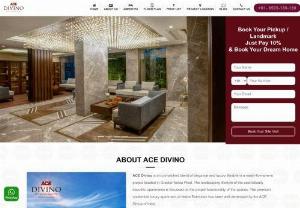 ace divino noida extension - An upcoming residential project in the core of Greater Noida West, Ace Divino Noida Extension presents 2 BHK Flats in Greater Noida West and 3 BHK flats, which are exceptionally rich and euphoric.