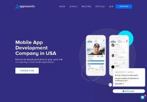 Best App Development Agency in New York, USA - Appinventiv is a leading mobile application development company in USA. We are a global company with 650+ members on board, delivering quality products on time.