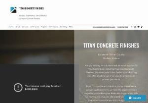 Titan Concrete Finishes - At Titan Concrete Finishes, we specialize in quality decorative concrete and epoxy finishes for residential and commercial properties. From garages, patios, basements, offices, showrooms, to warehouse floors and more!