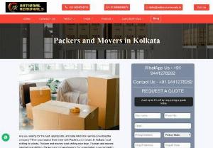 Packers and Movers in Kolkata - We offer packing, loading, unloading, transportation, unpacking, car transportation services including warehousing of household goods and commercial goods in India. | National Removals(I)