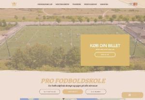 PRO Fodboldskole - PRO Football School is for football-loving boys and girls, and they take place in Copenhagen, Greater Copenhagen, North Zealand and Funen in week 26-31 of the summer holidays.

PRO Football School, which is a serious competitor to DBU Football School and DGI Football School, also holds football schools during the winter holidays, the Easter holidays, the autumn holidays and the Christmas holidays. The host clubs Aller�d FK, Vallensb�k IF, Borup IF, BK Fix, Herlev IF, IS Sk�vinge, Ringste