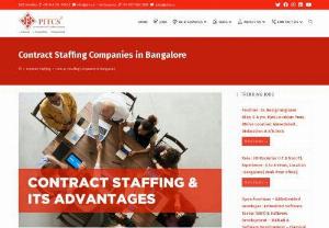 Contract Staffing Companies in Bangalore - Contract staffing is a process where a recruiting company connects to the best manpower consultancy in Bangalore
