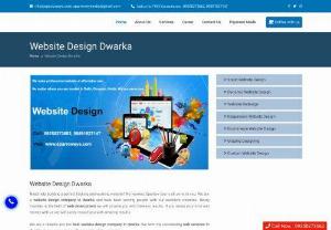 Website Design Dwarka @ 9250273662 - Website Designing Company Dwarka - Website Designing Dwarka : We are a reliable and the best website design company in dwarka. We lend the outstanding web services in dwarka that covers almost all elements of the website.