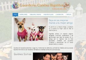 Guarder�a Canina Bigotitos - Hospedaje Canino Bigotitos offers accommodation to small and medium-sized dogs, whose objective is that they pass as in their own home without kennels and with total freedom throughout the nursery.