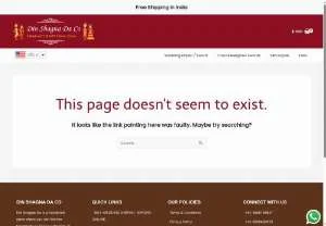Screenshot of Buy Wedding Items Online