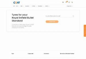 Best royal enfield tyres - Get the best tyre for your Royal Enfield from CEAT.Get all details about Royal Enfield tyre size and royal enfield tyre price.