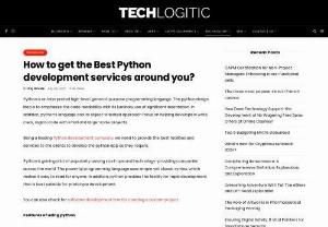 How to get the Best Python development services around you? - In this article you can find the futures and benefits of the best python development, it increases your web development productivity. Our dedicated python development team delivers the best rapid application development services.