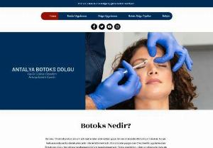 Antalya Botox (Botox) Filling Applications - Antalya Botox (botox) and Lip Filling Applications / Op Dr G�khan �zerdem / Aesthetic and Plastic Surgery Center