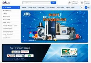 Aysonline - AYS is offering a wide range of home appliances including Air Conditioner, Air Cooler, Deep freezers, Home Appliances, Home Theater & Speakers, LED, Washing Machine & Dryer of Every Brands. We believe that customer is everything for us that's why we also have easy monthly installments plans for our Valuable customer with 0% Interest. Our vision is to create a long-term relationship with our customers.