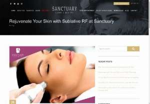 Rejuvenate Your Skin with Sublative RF at Sanctuary - Currently through July, Sanctuary Salon & Med Spa, the best day spa in Orlando is offering a special package deal on Sublative. Purchase 3 treatments and receive 1 FREE at $999.00. That's a saving of $200.
At Sanctuary Salon & Med Spa, the trusted salon for spa treatments in Orlando Fl, they are committed to provide you with the absolute best treatment, superior experience and outstanding value!
While Sanctuary is a highly reputed and experienced day spa Orlando Fl, and one of the top hair...