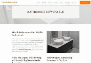 Bathrooms Newcastle - We pride ourselves on earning an exceptional reputation in Newcastle, this has been made possible due to our quality-driven solutions and workmanship. We know what it takes to offer customised renovation services for your bathrooms in Newcastle that suit your needs.