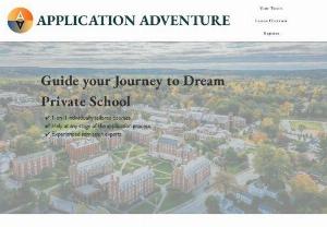 Application Adventure - Private high school application coaching